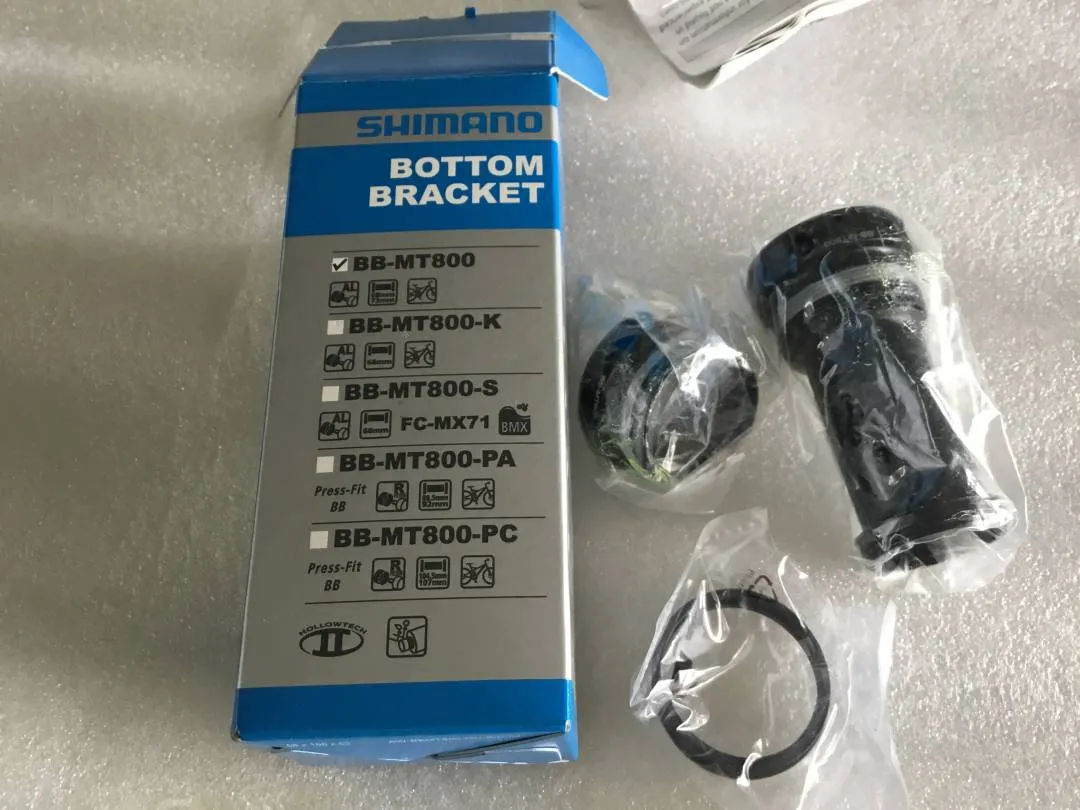 Shimano MT-800 Original XT BB | Japan @ free pos