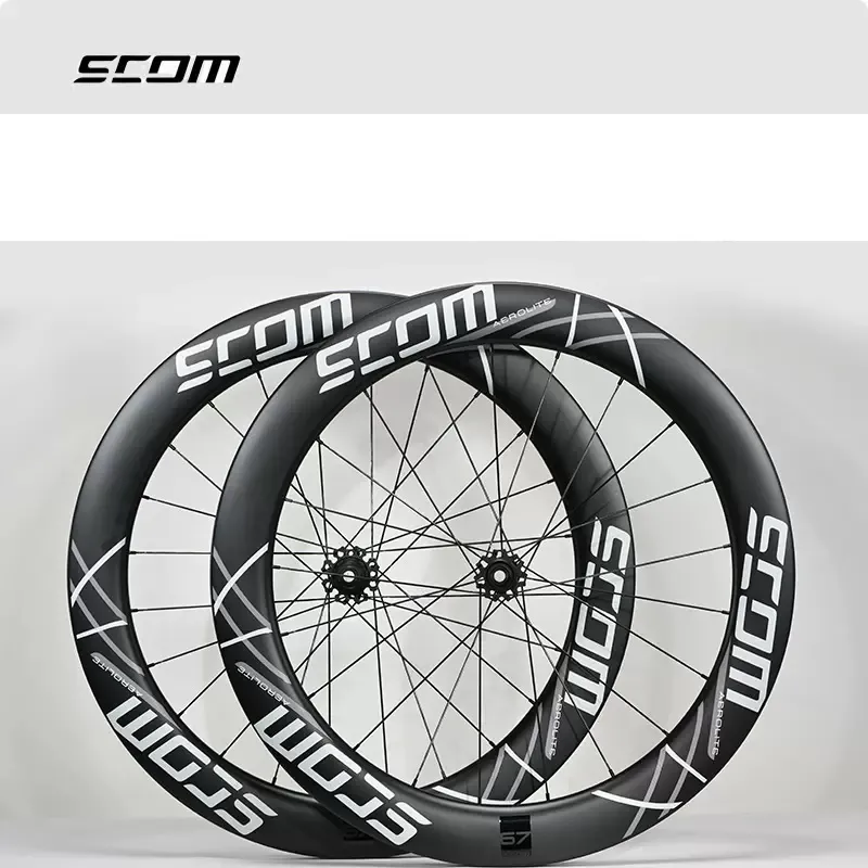 SCOM Aerolite carbon wheeset 45mm 67mm profile clincher tubeless cx-ray enduro| VOSO Farsports winsp