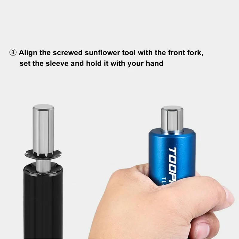 Toopre Bicycle Fork crown Headset Installer starnut installer