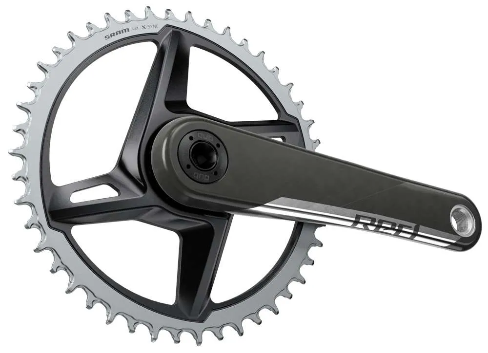 SRAM Red 1 Crankset 12-speed - DUB - 46T 40T 1 by 1 piece Gravel all road