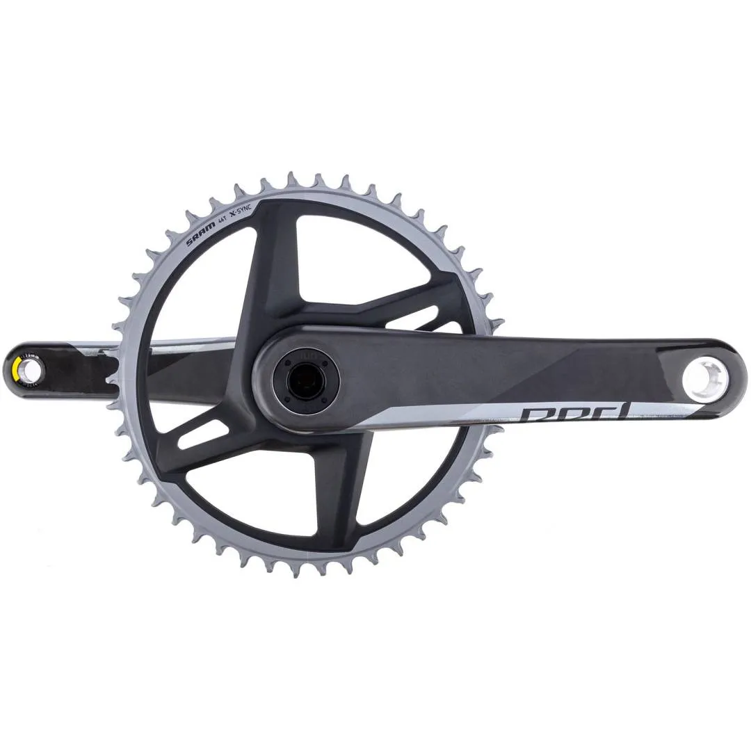 SRAM Red 1 Crankset 12-speed - DUB - 46T 40T 1 by 1 piece Gravel all road