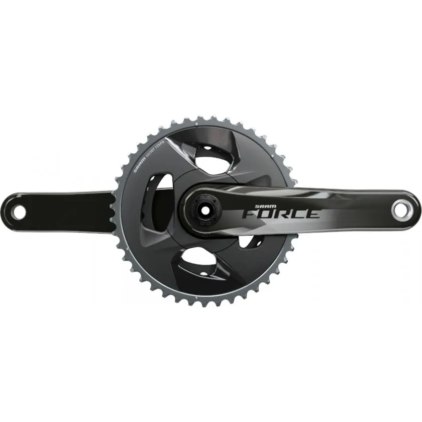 SRAM Force Crankset 12-speed - DUB - 48/35T - black gloss 165mm 167.5mm