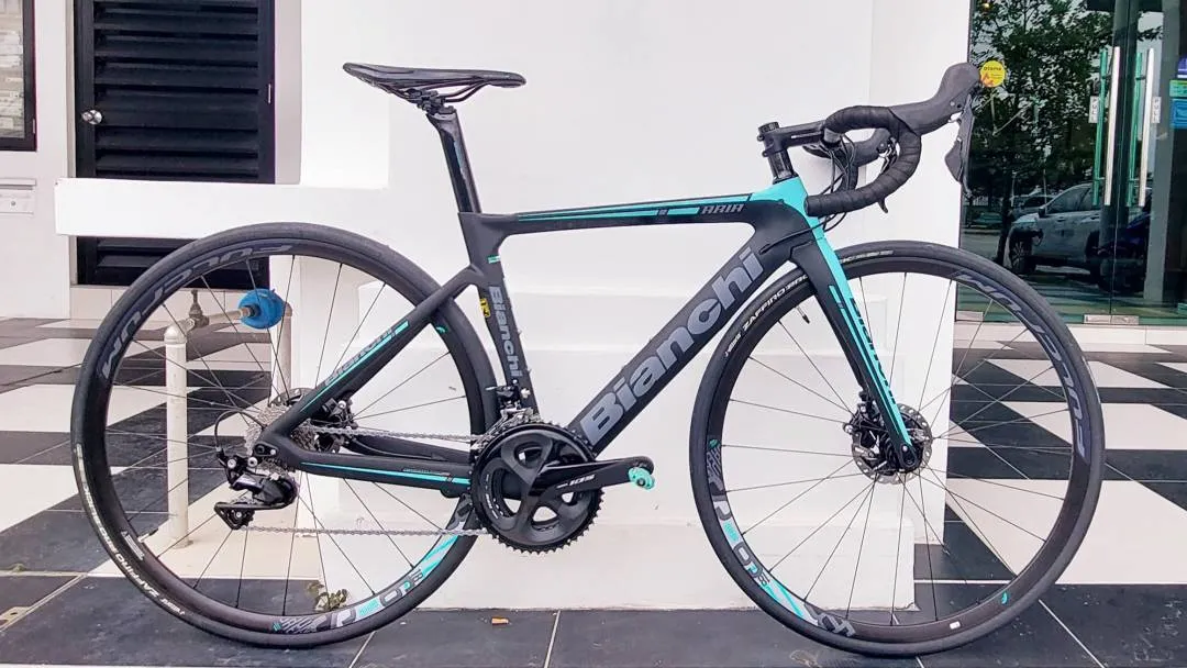 Bianchi Aria Disc 105