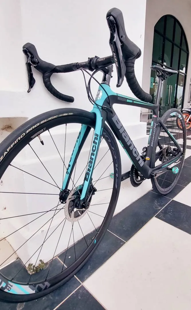 Bianchi Aria Disc 105