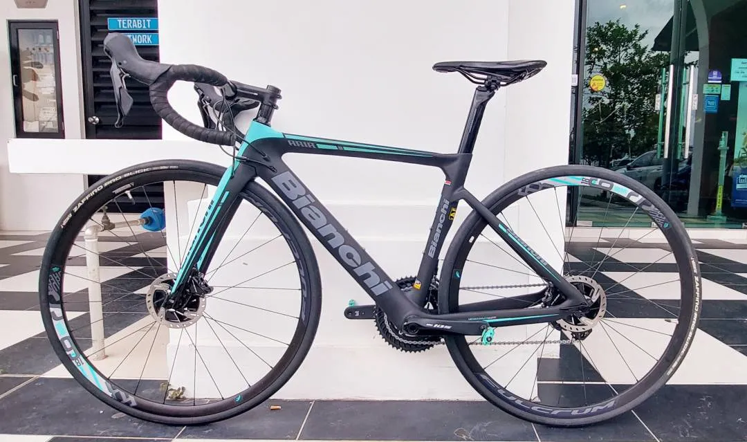Bianchi Aria Disc 105