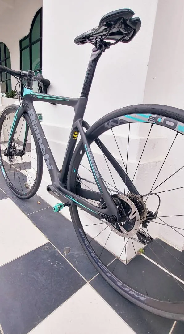 Bianchi Aria Disc 105