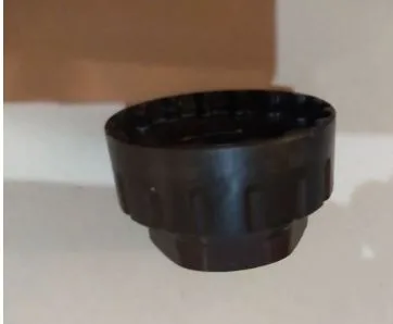 SHIMANO GENUINE SOCKET TOOL TL-FC41 FOR SHIMANO DIRECT MOUNT CHAINRING LOCKRING - USED ONE TIME ONLY