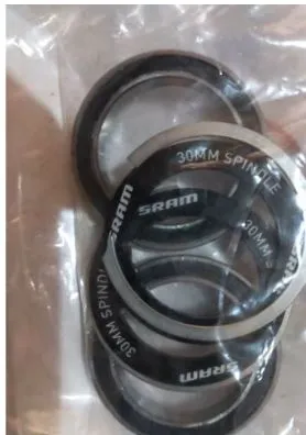 SRAM / TRUVATIVE BB BEARING REPLACEMENT KIT FOR BB30 GENUINE PART GUARANTEED - LAST SET CLEARANCE