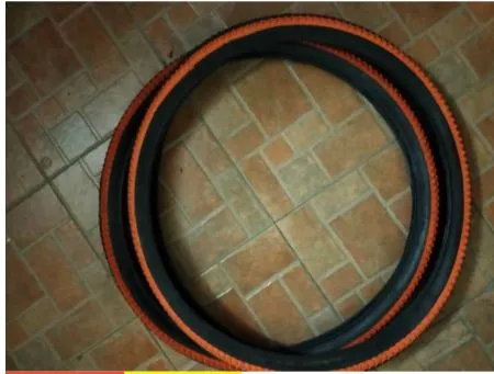 TIRE 26X1.95 CLEARANCE (PAIR - 2PIECES) TAKEN OUT FROM NEW BIKE