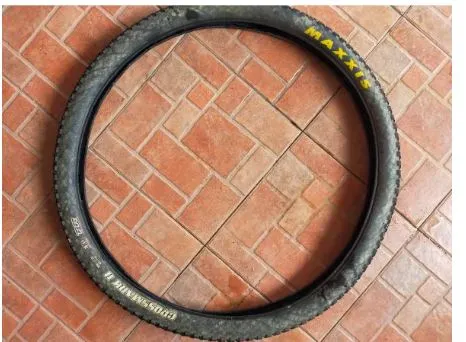 MAXXIS CROSSMARK II 29X2.1 TUBELESS READY / EXO 1PCS - USED LESS THAN 120KM TIRE