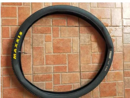 MAXXIS PACE 27.5X1.95 1PCS WITH INNER TUBE - USED ONLY ONE RIDE TIRE