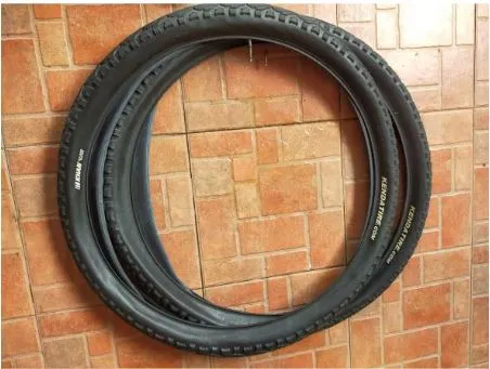 KENDA KHAN TIRE 27.5X2.1 WITH INNER TUBE PAIR (2PIECES) USED LESS THAN 20KM SELLING CHEAP OFFER TIRE