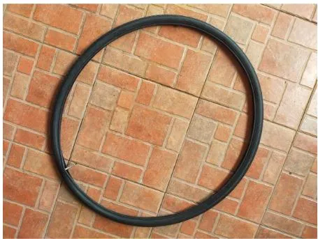 USED 3 RIDES TIRE 700X23C 1PCS