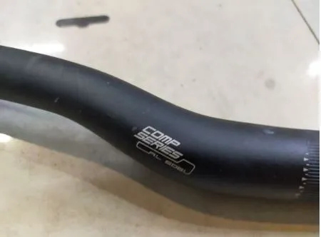X-MISSION 630MM ENDURO RISER BAR - USED LESS THAN 12 MONTHS
