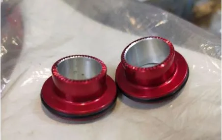 TOKEN HUB ADAPTOR FRONT (15X100MM) &amp; REAR (12X142MM) - LAST SET EACH CLEARANCE