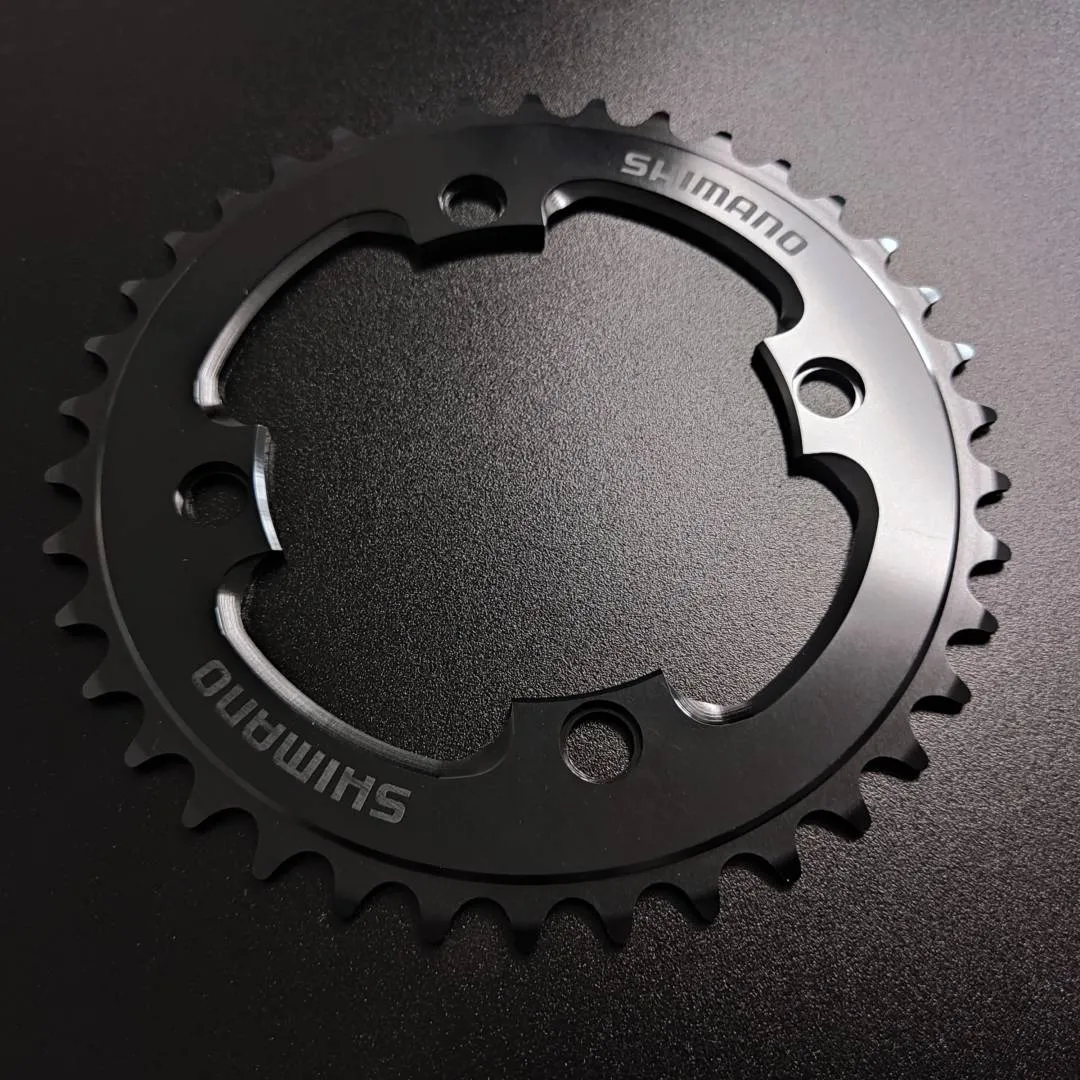 Shimano DXR CR80 BCD104 38T BMX Bicycle Single Speed Chainring