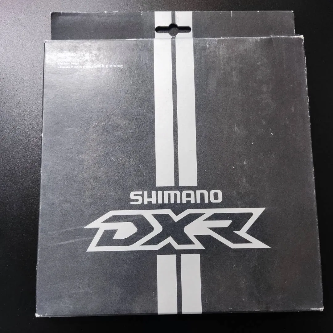 Shimano DXR CR80 BCD104 38T BMX Bicycle Single Speed Chainring