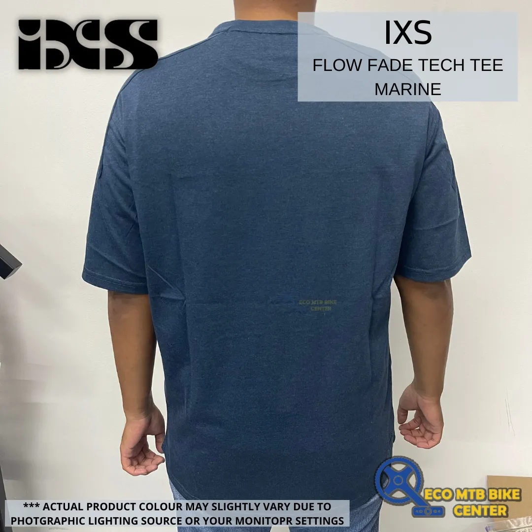 IXS Shirts Flow Fade Tech Tee