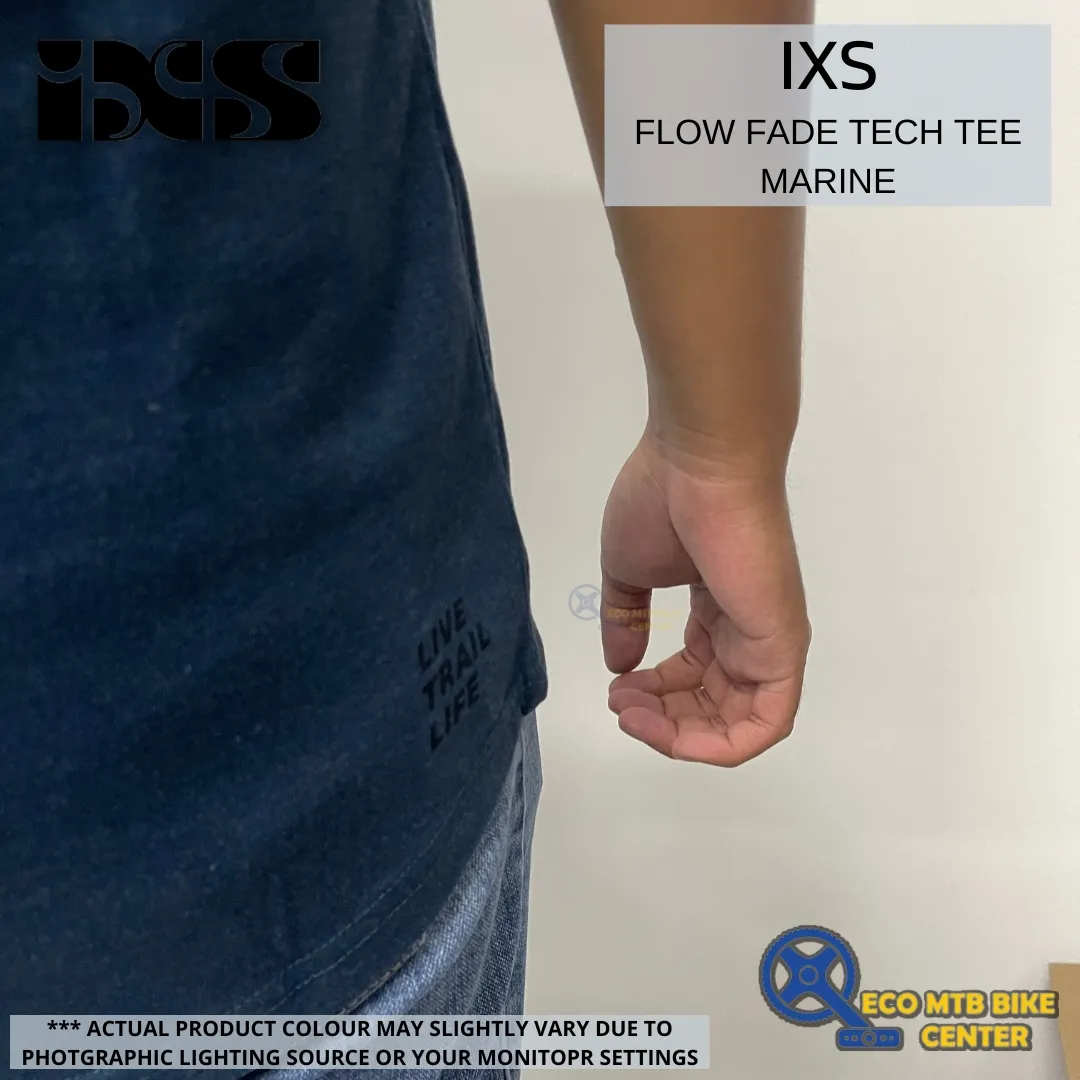 IXS Shirts Flow Fade Tech Tee