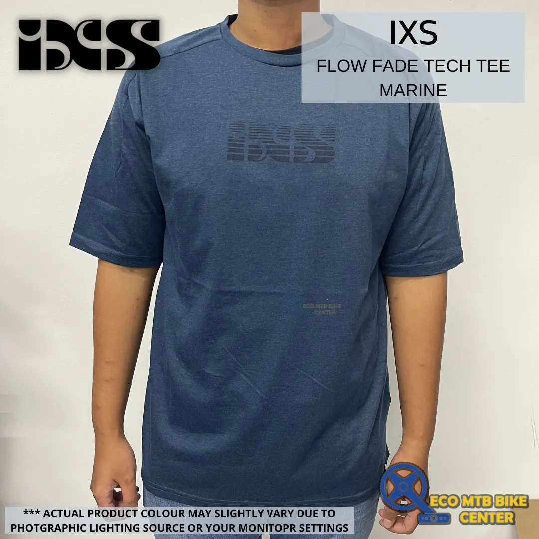 IXS Shirts Flow Fade Tech Tee