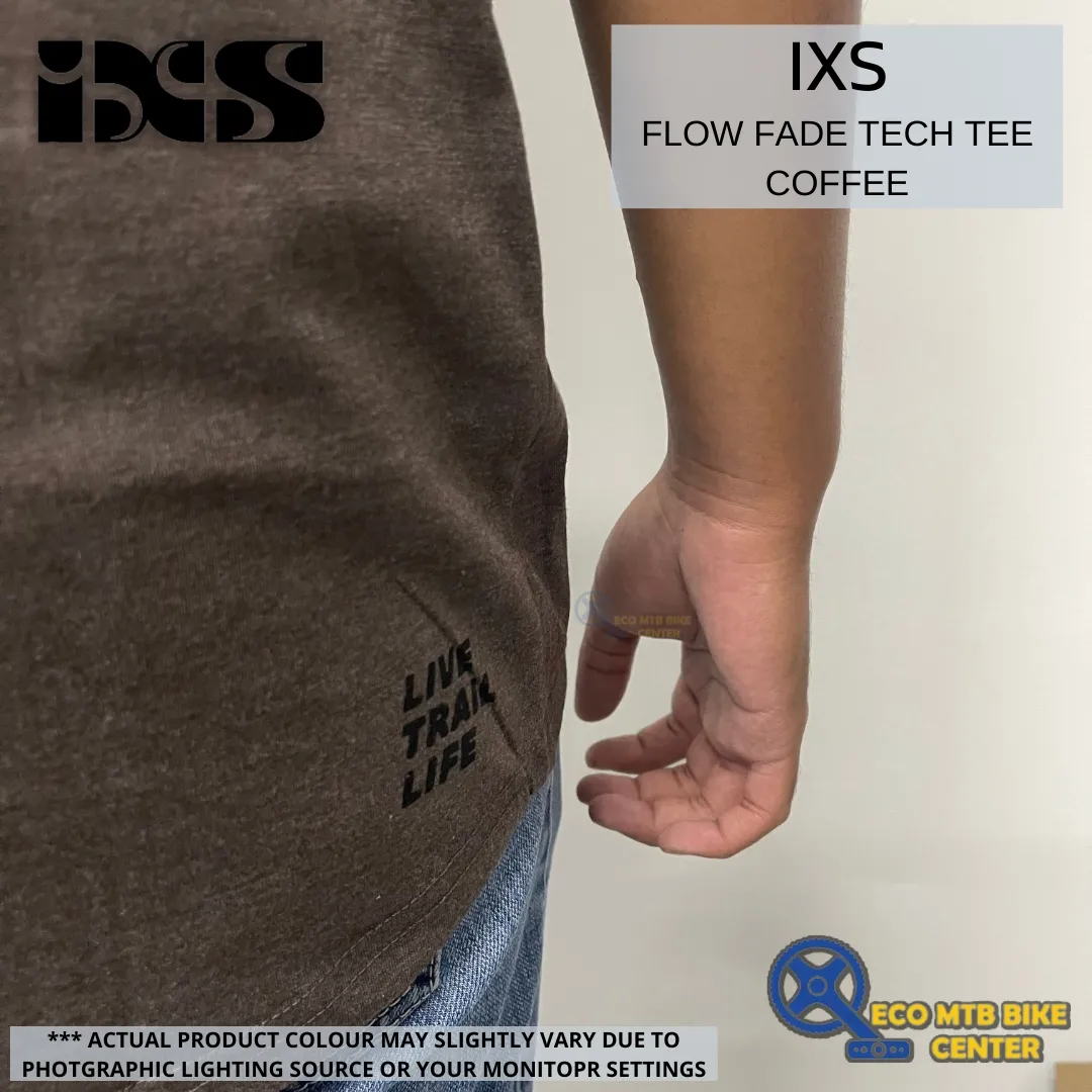 IXS Shirts Flow Fade Tech Tee