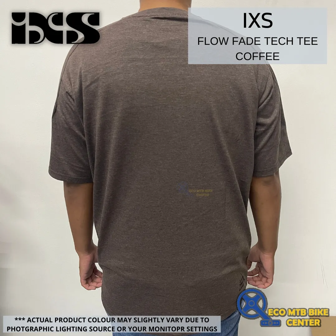 IXS Shirts Flow Fade Tech Tee