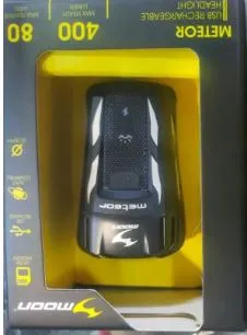 SAFETY LIGHT MOON METEOR BLACK