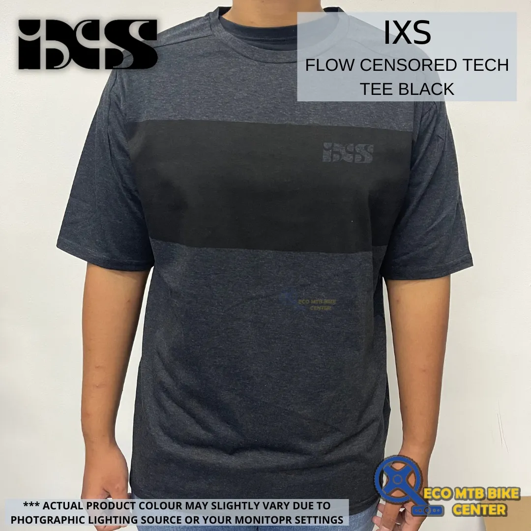 IXS Shirts Flow Censored Tech Tee