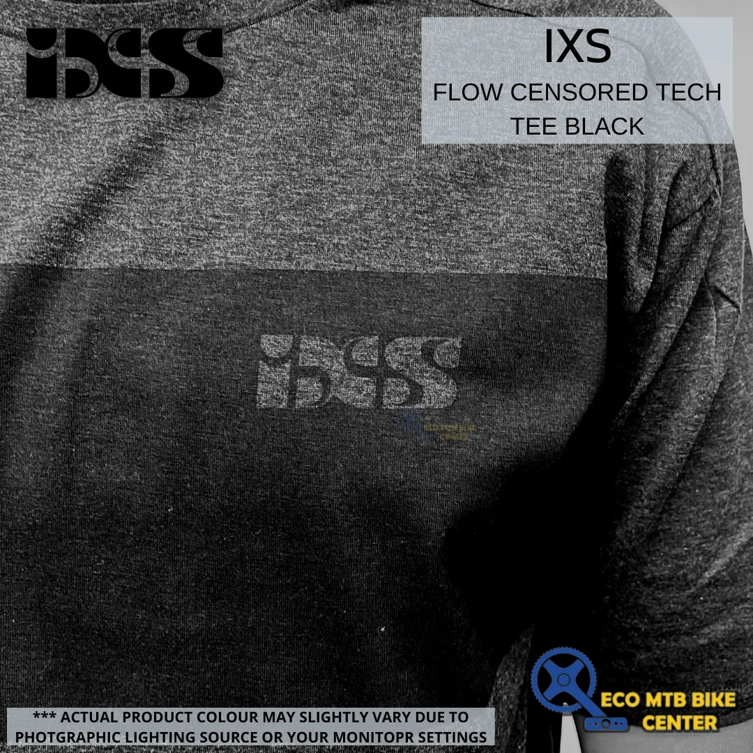 IXS Shirts Flow Censored Tech Tee
