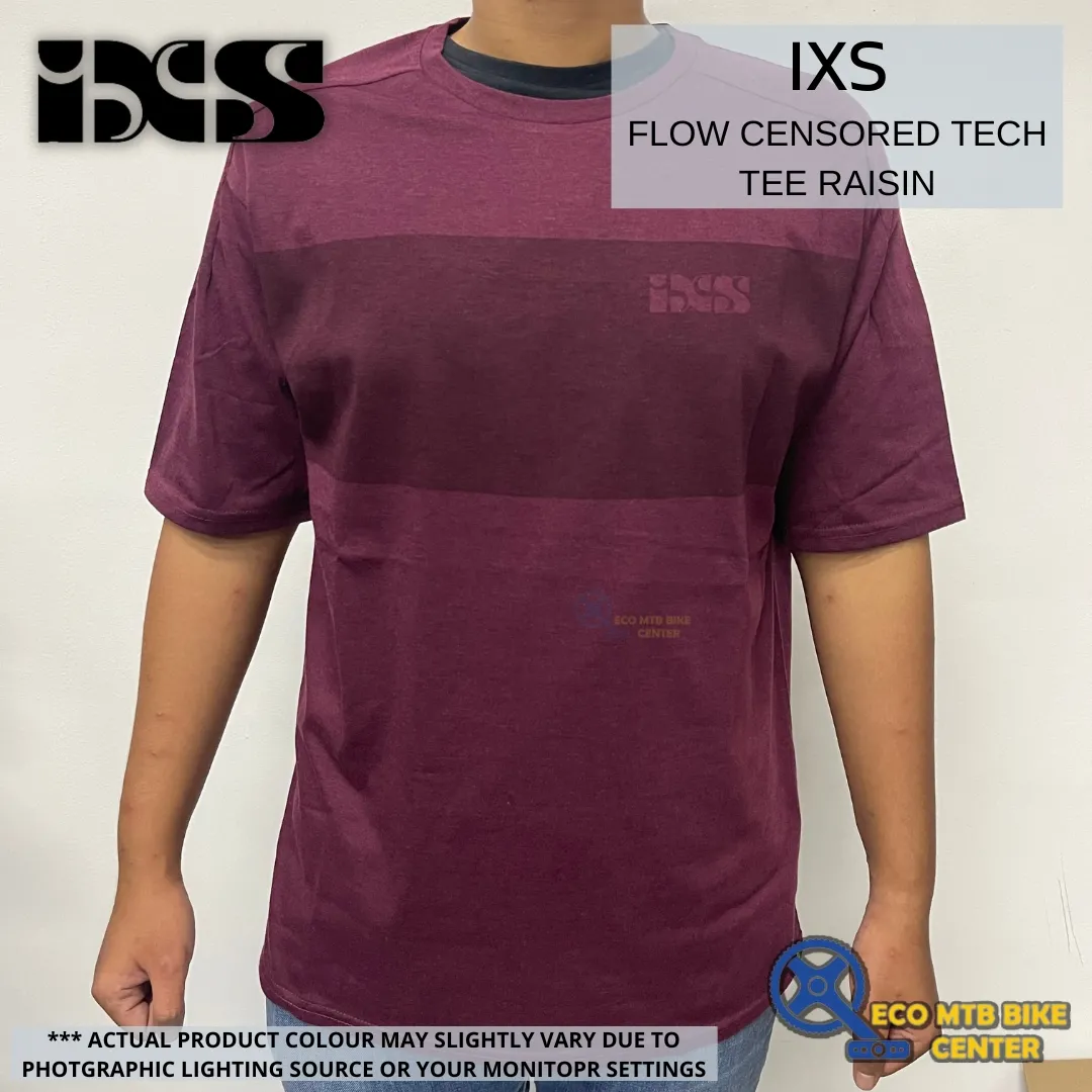 IXS Shirts Flow Censored Tech Tee