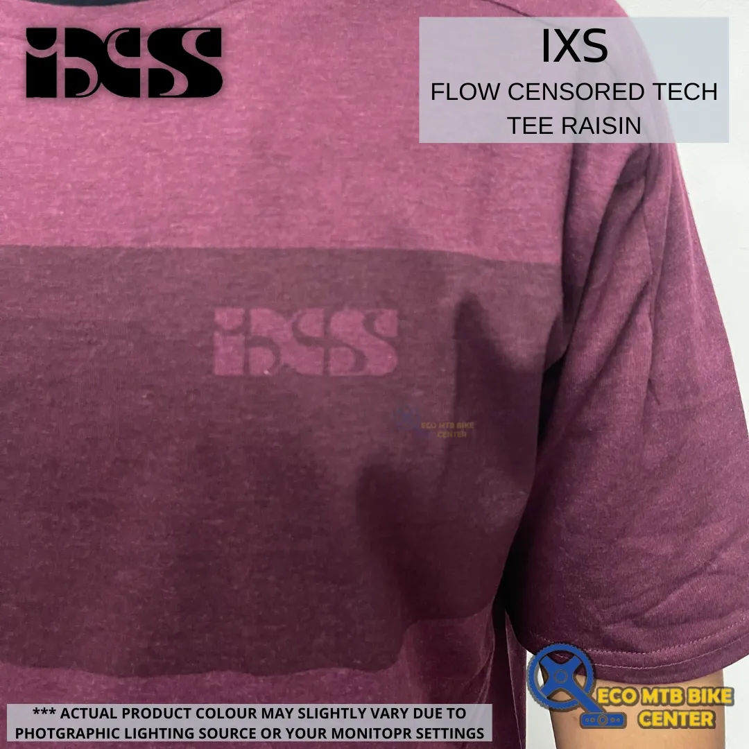 IXS Shirts Flow Censored Tech Tee