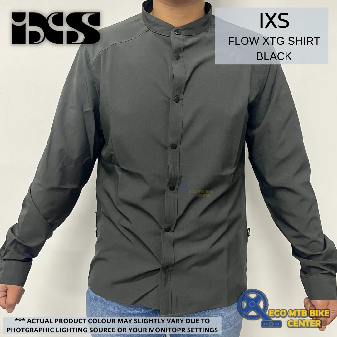 IXS Flow XTG Shirt Long Sleeve