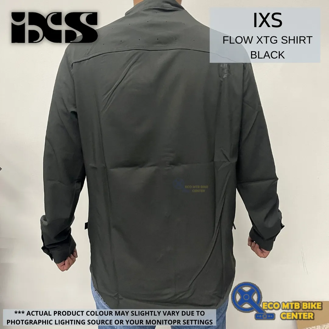 IXS Flow XTG Shirt Long Sleeve