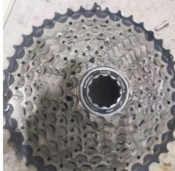 SHIMANO HG500 10SPEED CASSETE SPROCKET 11-42T USED LESS THAN 4 MONTHS