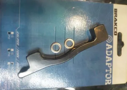 BRAKCO BRAKE ADAPTOR POST MOUNT 203MM