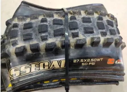 MAXXIS ASSEGAI 27.5X2.5 3C MAXXTERRA TUBELESS READY EXO USED LESS THAN 3 MONTHS