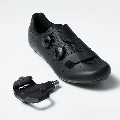 Zeray shoe S115 E115 E114 BOA clipless road bike rb cleat shoe carbon pedal zp-112
