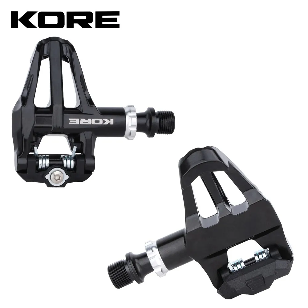 KORE R540 Road SPD Cleat Pedal Original Cycling RB Road Bike Pedals Aluminum Bicycle