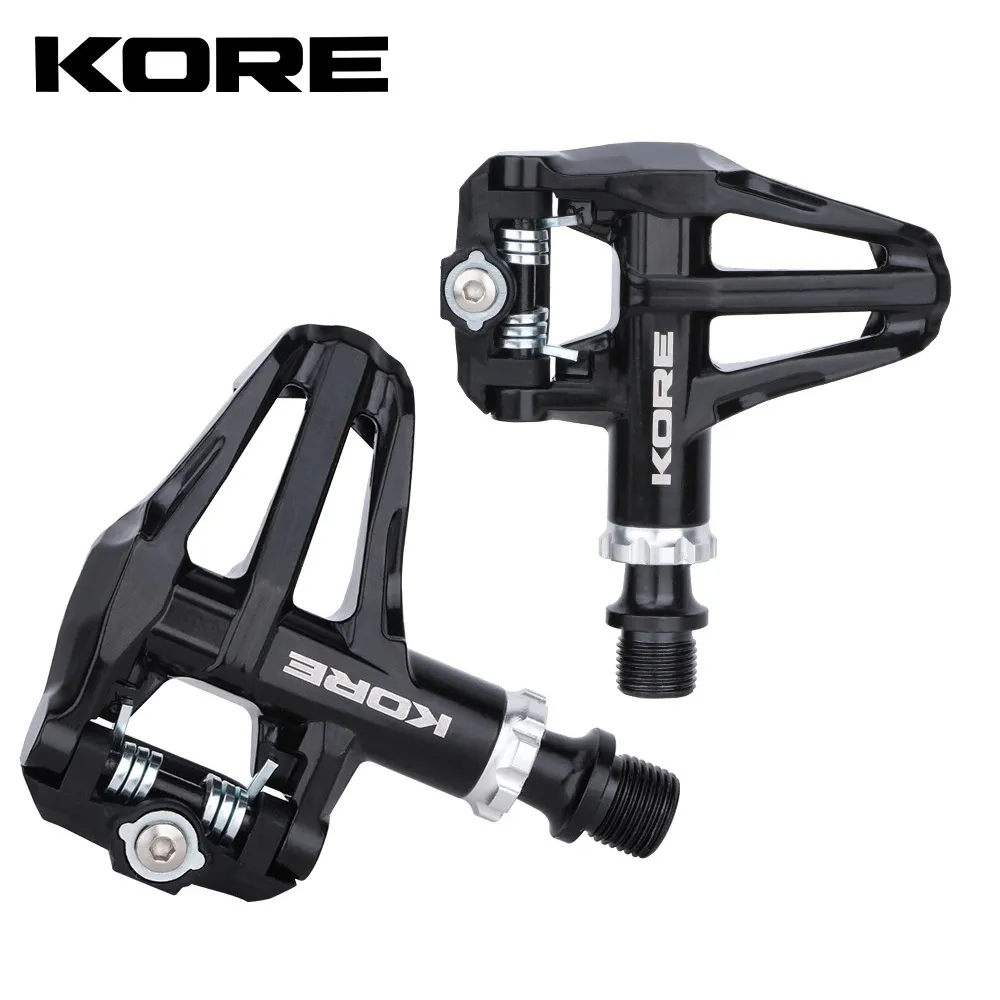 KORE R540 Road SPD Cleat Pedal Original Cycling RB Road Bike Pedals Aluminum Bicycle
