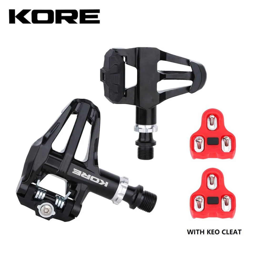 KORE R540 Road SPD Cleat Pedal Original Cycling RB Road Bike Pedals Aluminum Bicycle