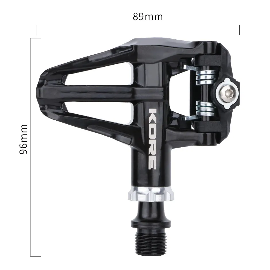 KORE R540 Road SPD Cleat Pedal Original Cycling RB Road Bike Pedals Aluminum Bicycle