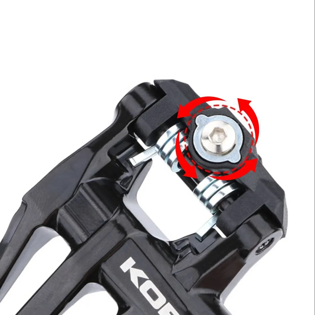 KORE R540 Road SPD Cleat Pedal Original Cycling RB Road Bike Pedals Aluminum Bicycle