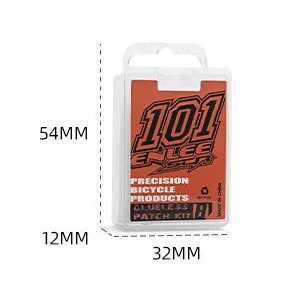 Enlee 101 Glueless Patch Tube Repair Kit