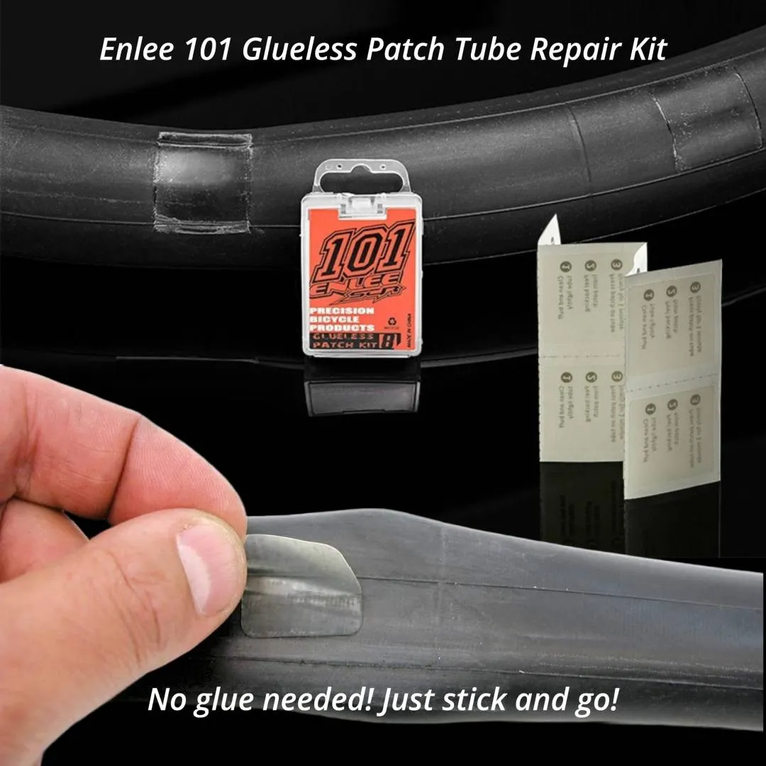 Enlee 101 Glueless Patch Tube Repair Kit