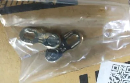 SHIMANO DEORE XT M8100 MISSING LINK FOR 12SPEED - GENUINE PART GUARANTEED