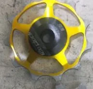 12O'CLOCK PULLEY GOLD 11T - USED LESS THAN 6 MONTHS