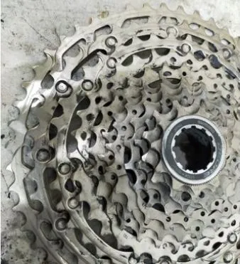 SHIMANO DEORE M5100 11SPEED CASSETTE SPROCKET - USED LESS THAN 3 MONTHS