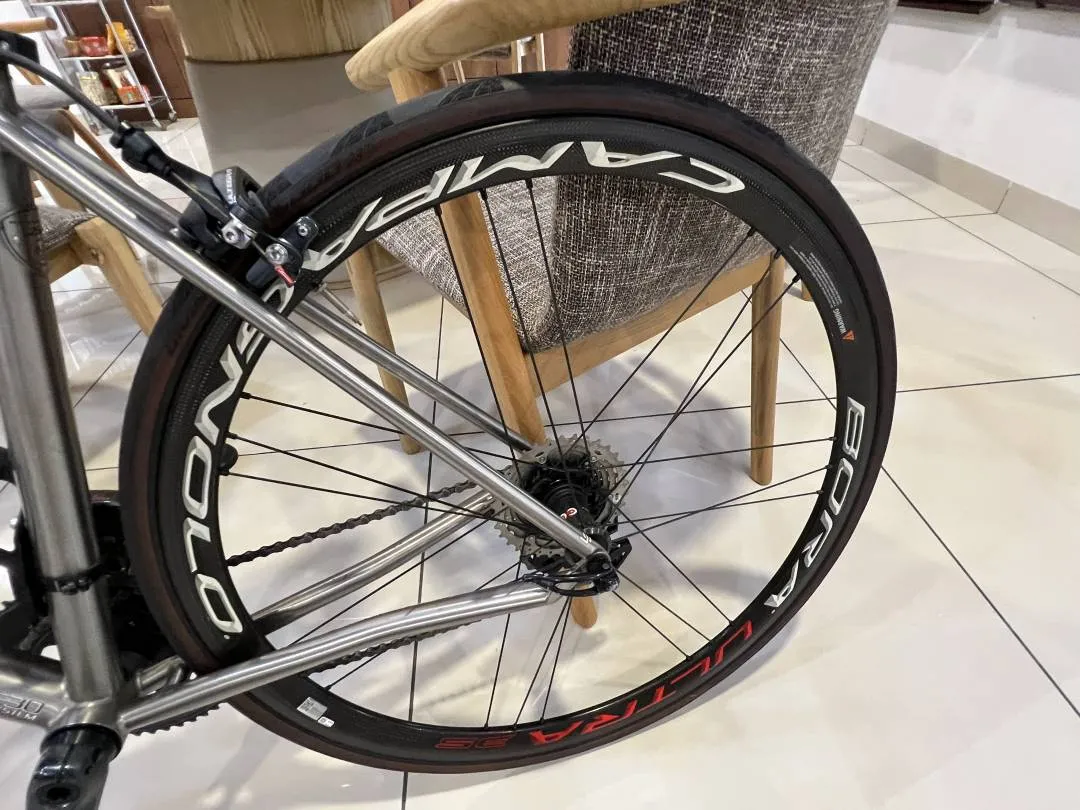 Titanium lite speed size 52