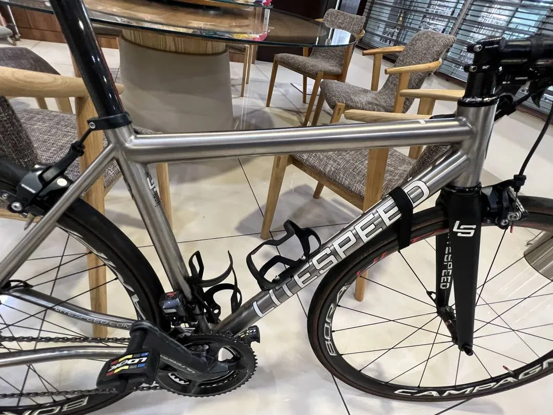 Titanium lite speed size 52