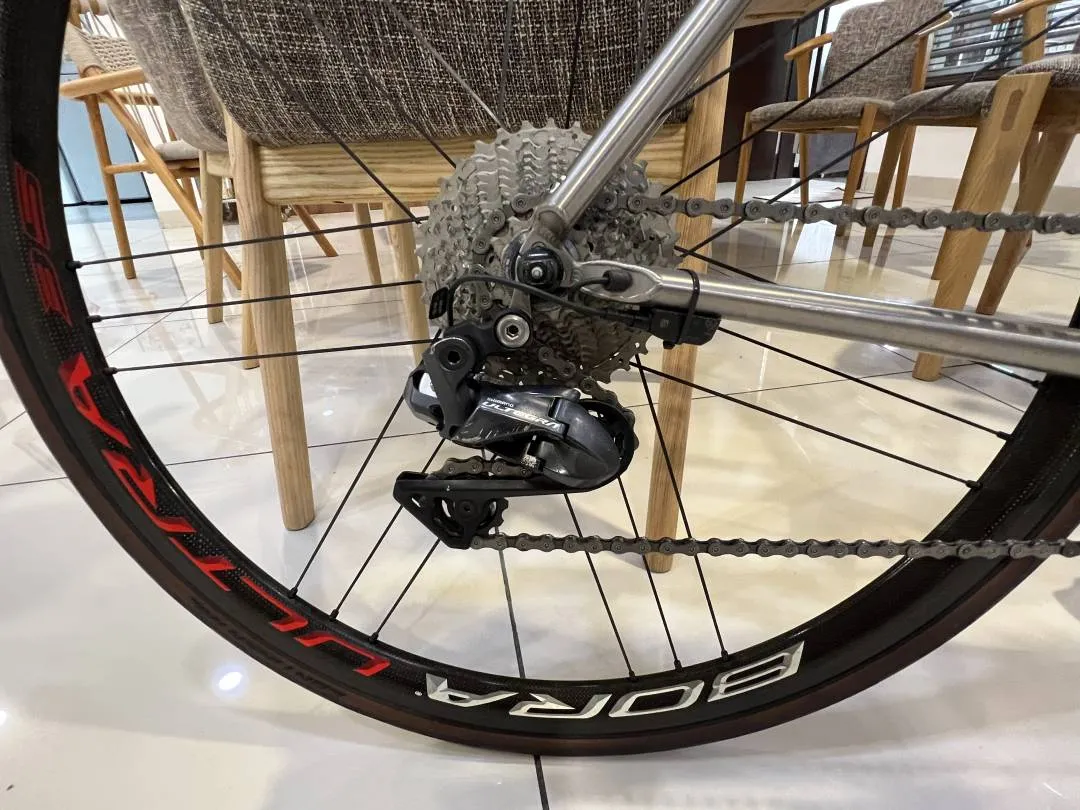 Titanium lite speed size 52